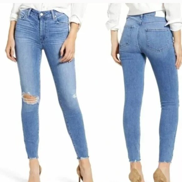 Paige Premium Denim skinny jeans Medium Wash - Picture 11 of 11